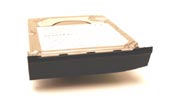 Hard drive caddy for DELL Latitude E6400 (Black bezel)