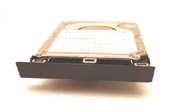 Hard drive caddy for DELL Latitude E6500 (Black bezel)