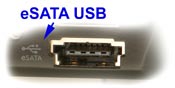 eSATA-USB combo cable, connect SATA optical drive externally